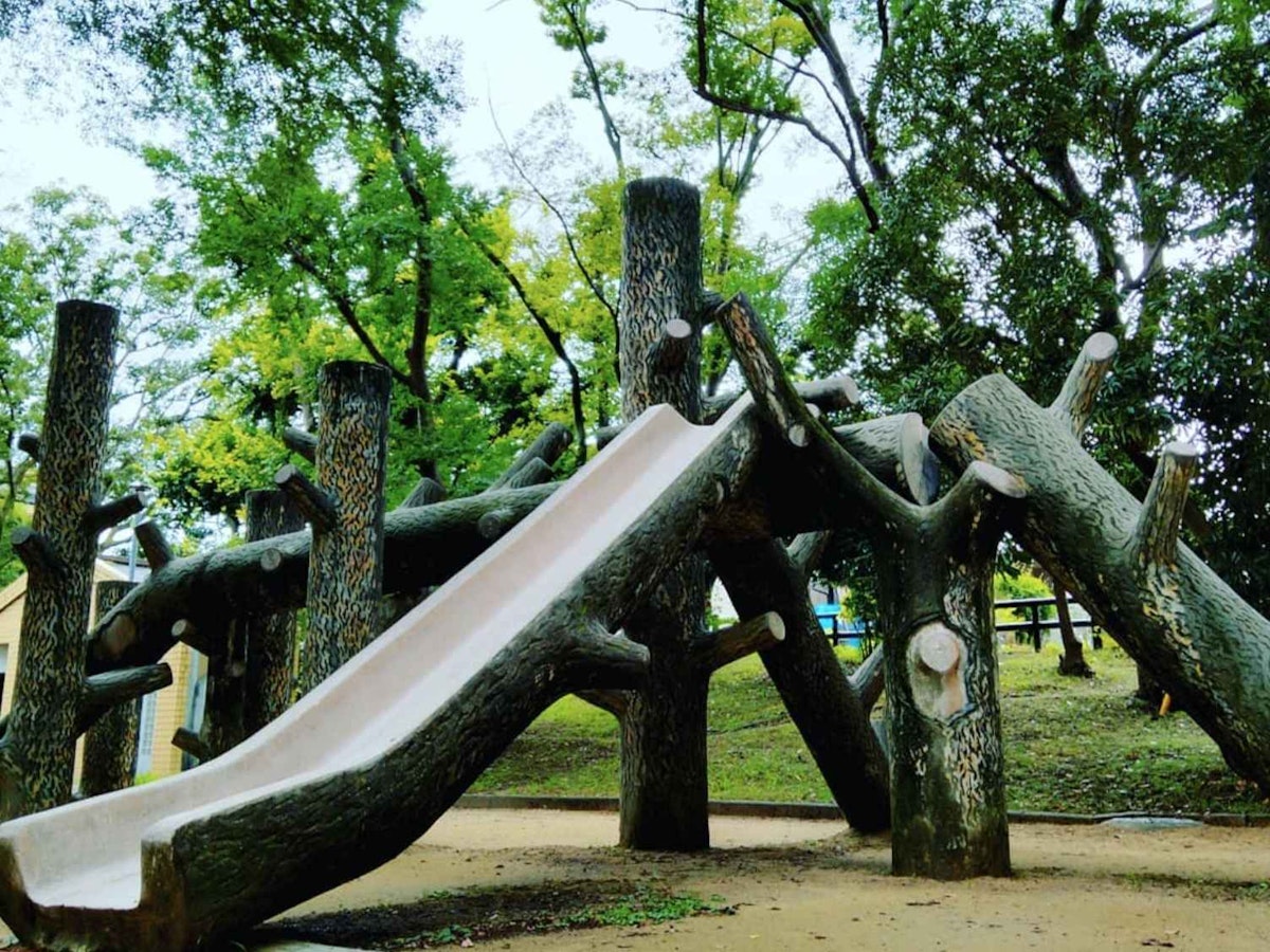 171号線ぞいででっかいすべり台も！自然豊かな茨木市の西河原公園 南側編たかつーレポ: 高槻つーしん