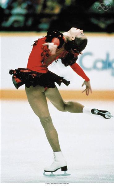 スポーツ名言集カタリナ・ビットの名言 - オリンピックも、もっと長い目で見て、大人の女性も参加できるようになればいいわね。