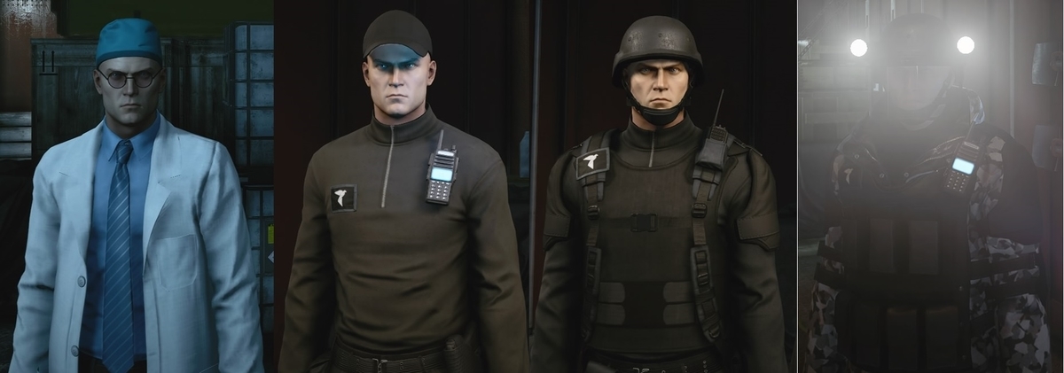 HITMAN3 攻略 アンタッチャブル カルパチア山脈 ルーマニア