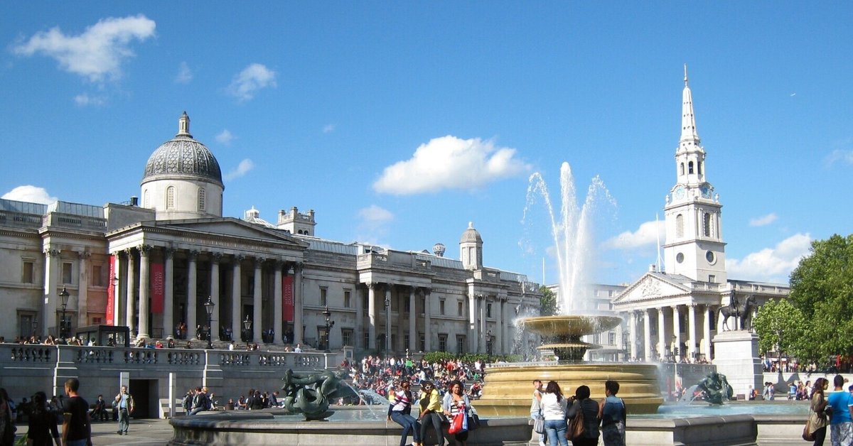 トラファルガー広場エンバンクメントロンドンの美術館・博物館 トップ 10