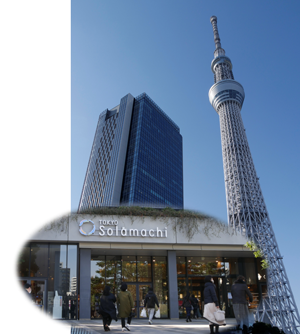 アクセス東京スカイツリー イーストタワー - 都心へ4路線利用可能な魅力的なロケーション