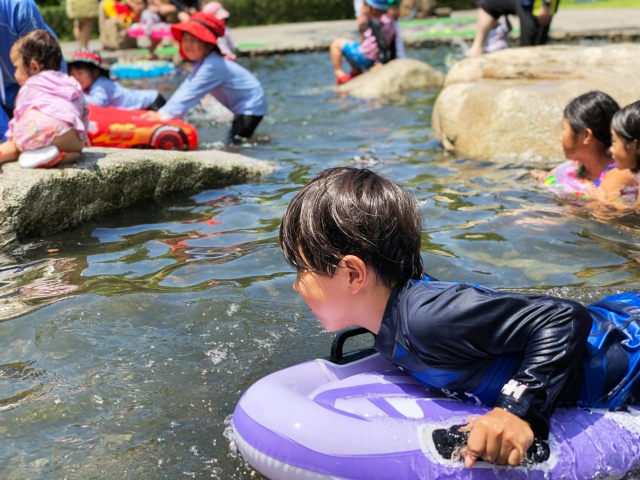神奈川 都心から日帰りできるオススメの川遊びスポットは？Greenfield グリーンフィールド