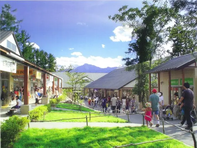 八ヶ岳リゾートアウトレット : かまくら日記鎌倉