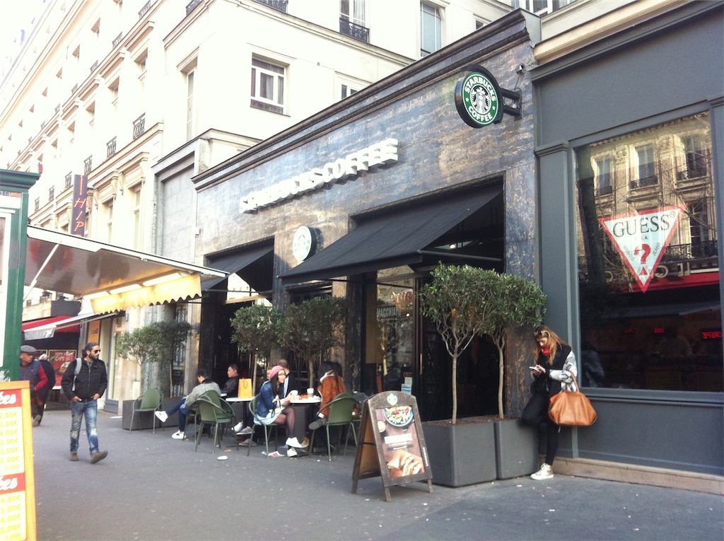 スターバックス カプシーヌオペラ座- Pariste.Net