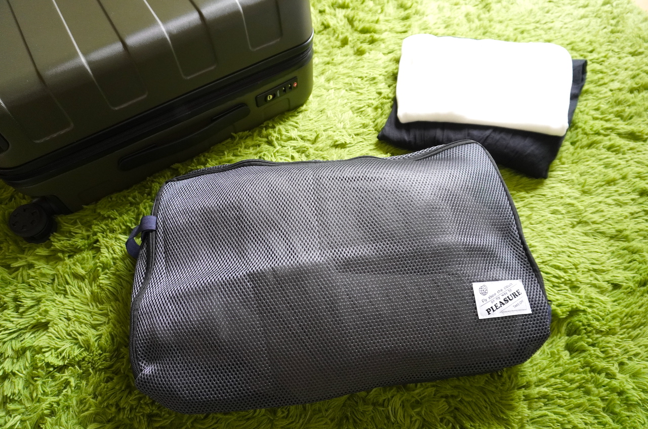 人気すぎてすぐ品薄！パスポートウエストポーチDAISOの輪