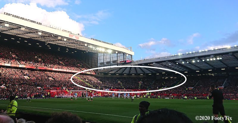 イギリスプレミアリーグ マンチェスターユナイテッド ホームゲーム