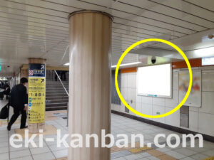 アクセス 銀座線新橋駅構内からJR線新橋駅南改札烏森口までの行き方東京の格安個室レンタルオフィスなら天翔オフィス