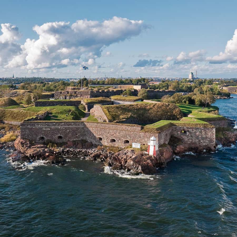 フィンランドの世界遺産スオメンリンナ島を徹底紹介行き方、歩き方、街並みなど