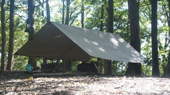 TCレクタタープ スクエア型 Mサイズキャンプ用品・タープのVASTLAND