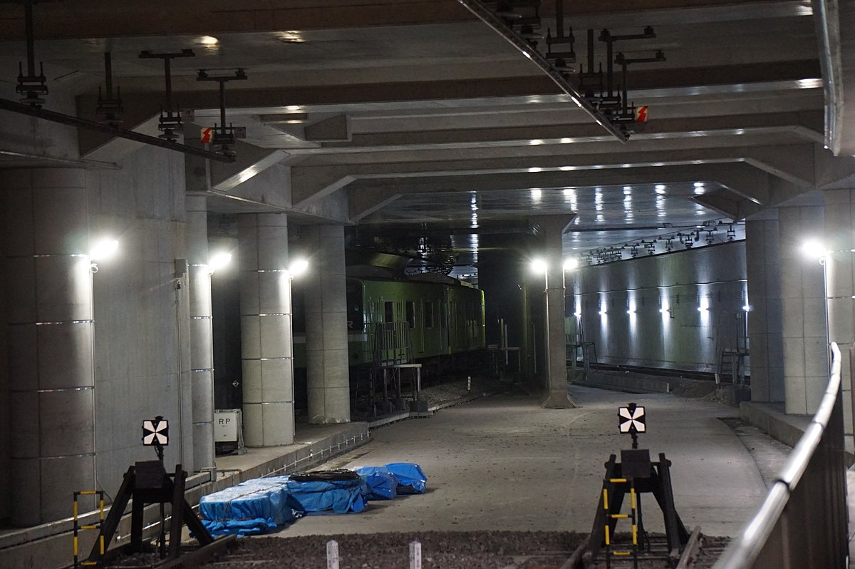 なにわの地下鉄路線御堂筋線