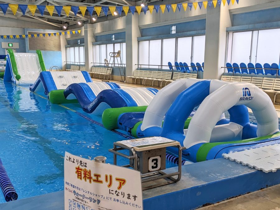 桐生カリビアンビーチの休日の混雑具合は?駐車場やレストランランチの込み具合も体験談