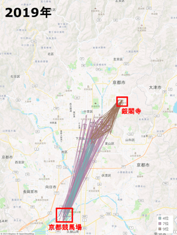 京都旅行 満喫モデルコース 効率よく周る2泊3日 旅程表つき