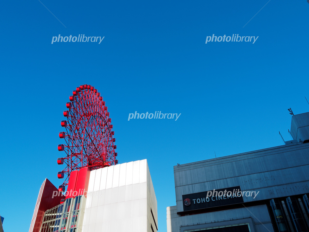 HEP FIVE 観覧車 赤い観覧車