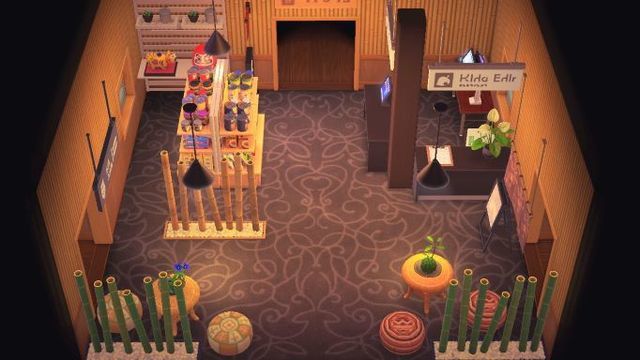 あつ森 内装も外観も最高!もんじゃの和風な別荘コーディネートが素晴らしい