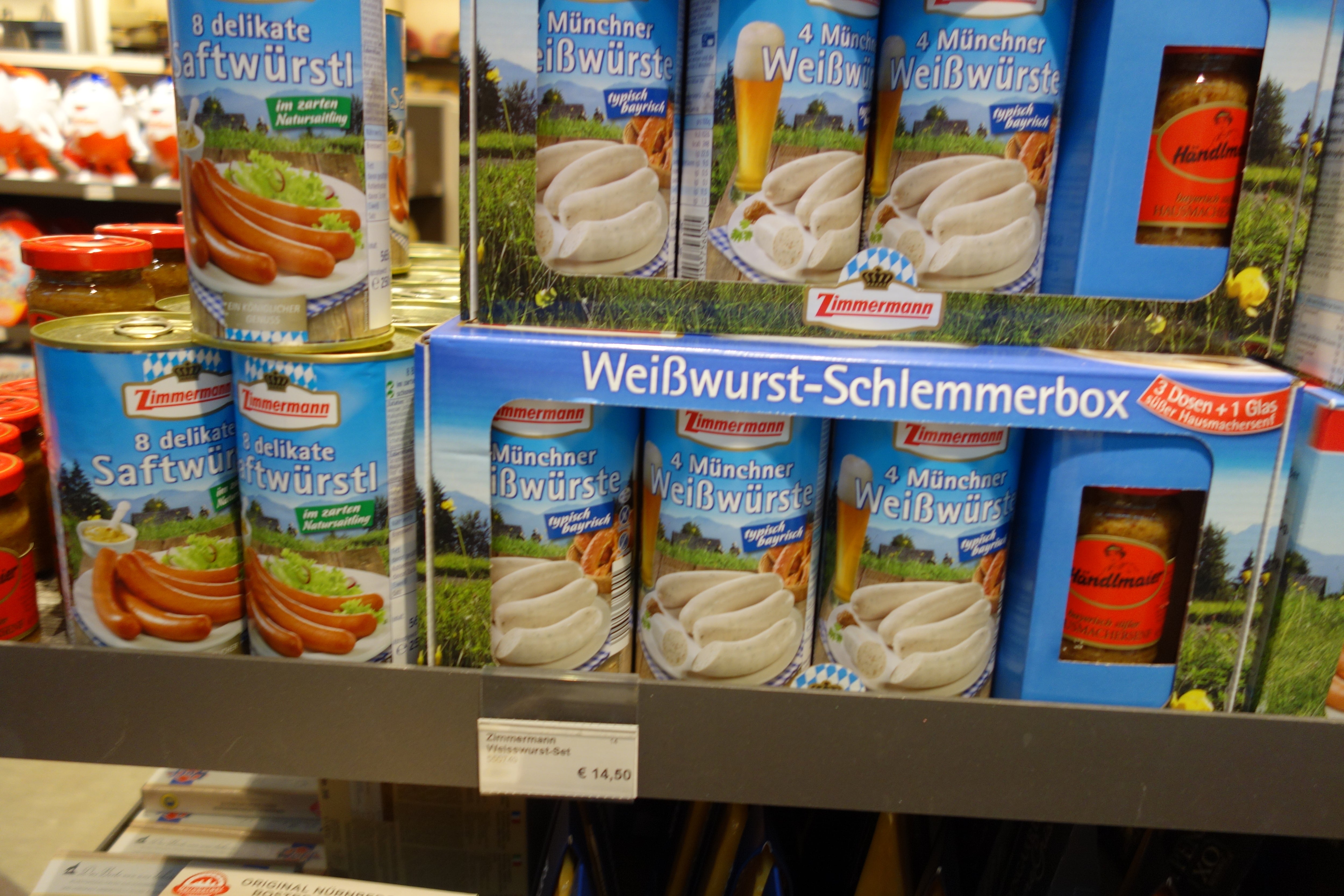 ミュンヘン空港で買えるおすすめのお土産：バイエルンの魅力を詰め込んで持ち帰ろう！ ドイツ旅行・おすすめ- No Beer No