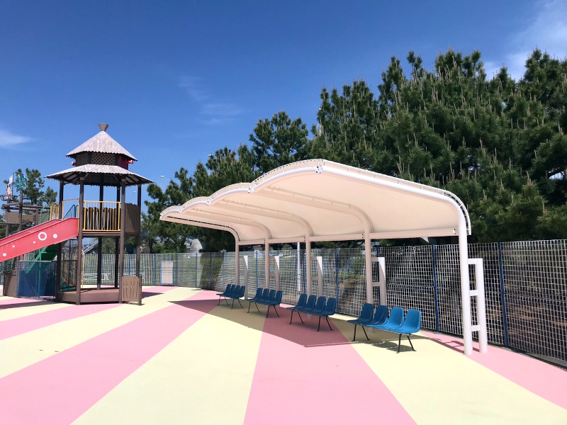 プールシェード