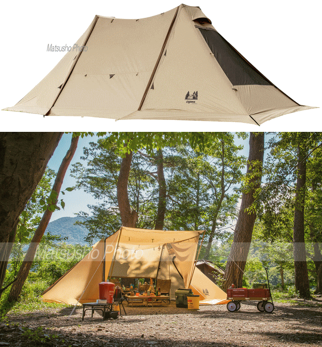 大人数でゆっくりしたいなら欲しいよね。キャンパルジャパンのリビングシェルター。キャンプ初心者向け総合情報ブログ Hyper CampCreators