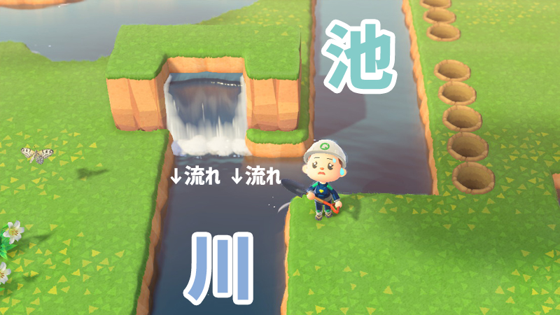 あつ森 島クリエイターのコツや小技「滝・河川・崖編」基本的な使い方からハートの池、2段・四面滝の作りまで詳しく紹介！ あつまれどうぶつの森島クリエイターやり方