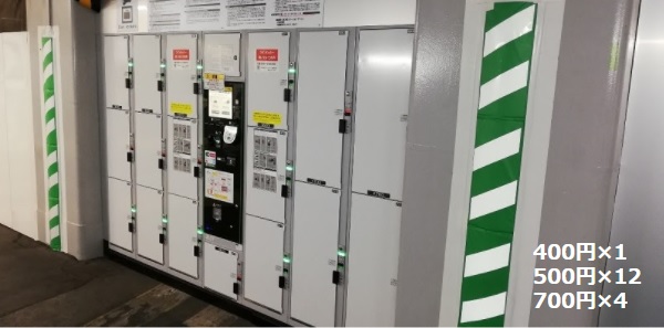 渋谷駅の空きコインロッカー予約予約から配送までスマホで