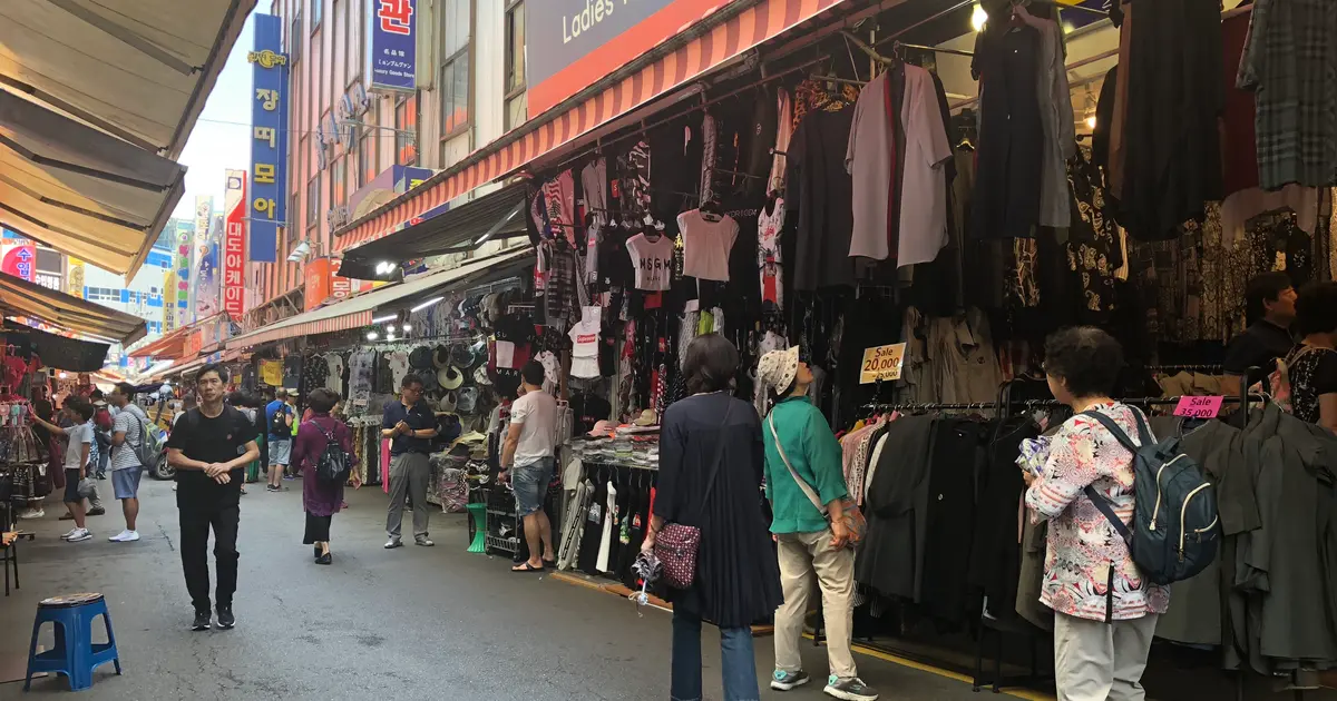 ソウル ガイド付き、南大門市場ストリートフードツアー -