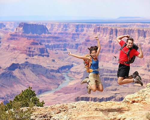 現地体験オプショナルツアー 予約トリップレックス海外旅行のSTWラスベガス 日本語ガイド ワンダフル！8大感動スポット巡りグランドサークル1泊2日☆グランドキャニオン