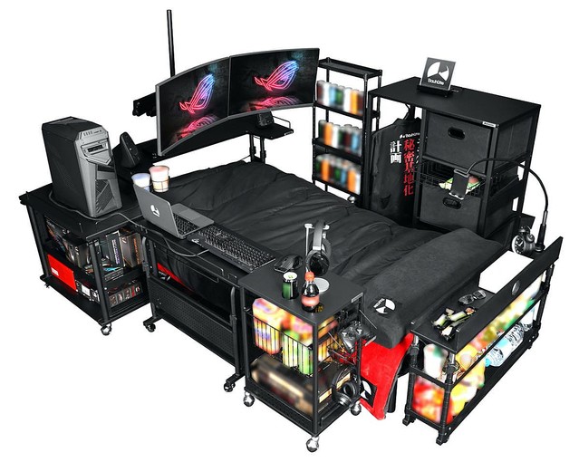 透明な強化ガラスの中にゲームPC環境を収納！スマートなゲーミングデスク「GeeAbyss」をガジェットストア「MODERN g」で販売開始株式会社Glotureのプレスリリース