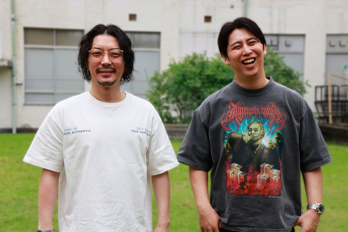 インタビューRecTV×よしもとプレイリスター ニューヨーク・屋敷裕政にインタビュー！お気に入りのMVプレイリストを紹介！彼の人気の秘密と素顔とはレコログ