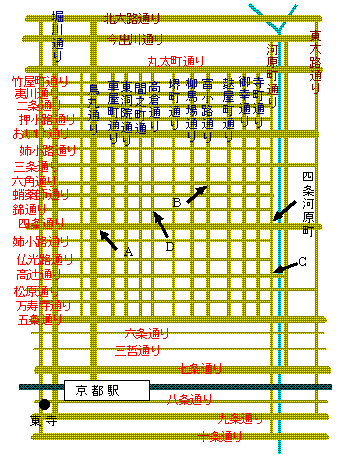 烏丸通 クチコミ・アクセス・周辺情報二条・烏丸・河原町 - フォートラベル