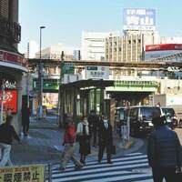 ファイル:Meguro station west exit.jpg