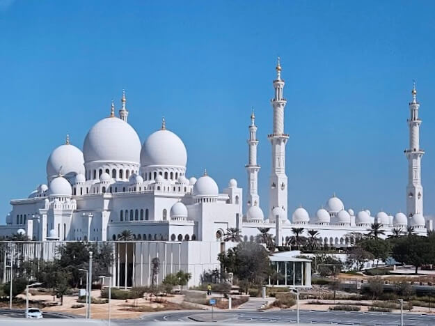 2025 アブダビ シェイク ザイード グランド