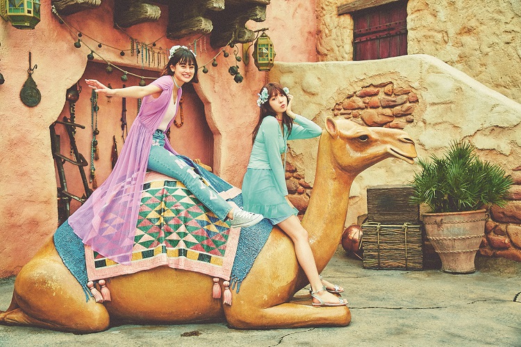 アラビアンコーストのフォトスポット キャステルCASTEL ディズニー情報