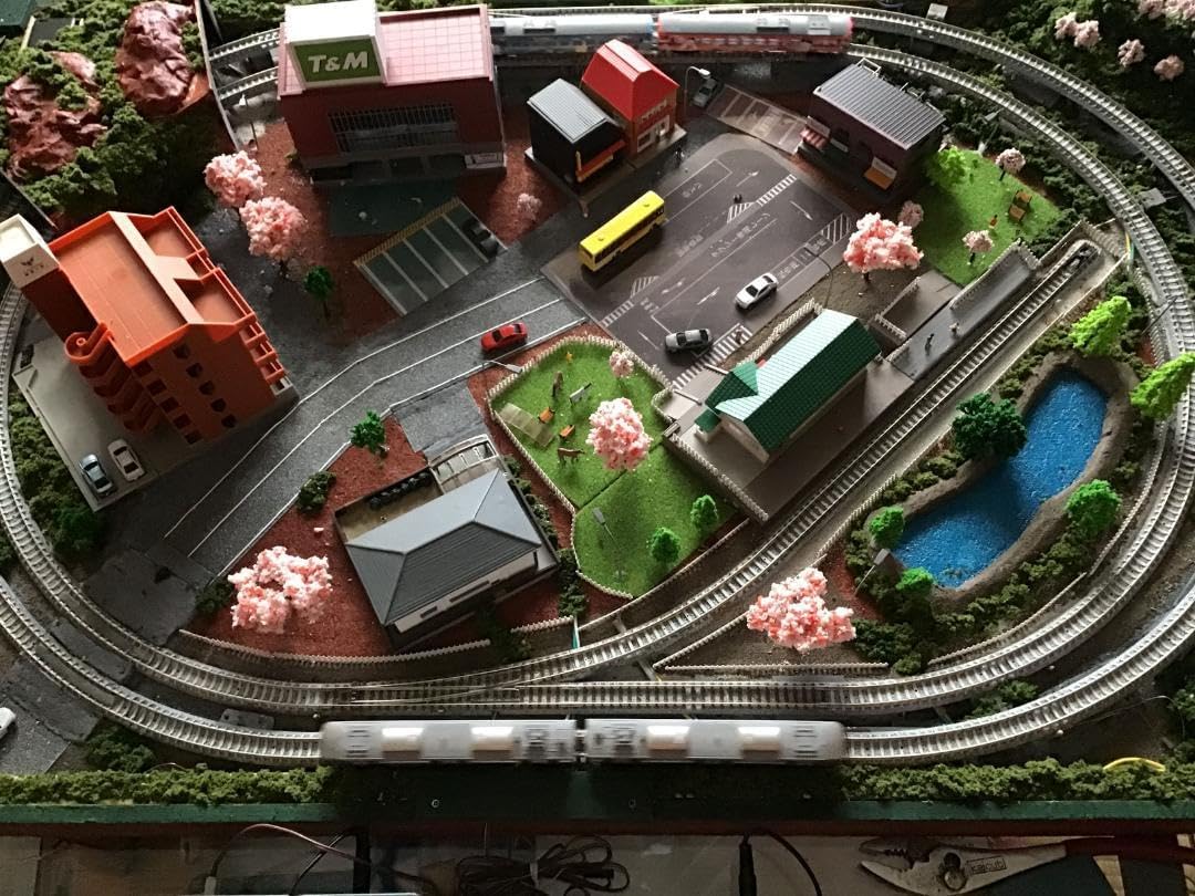 Ｎゲージ鉄道パノラマを楽しもう！九州芸文館 筑後広域公園芸術文化交流施設