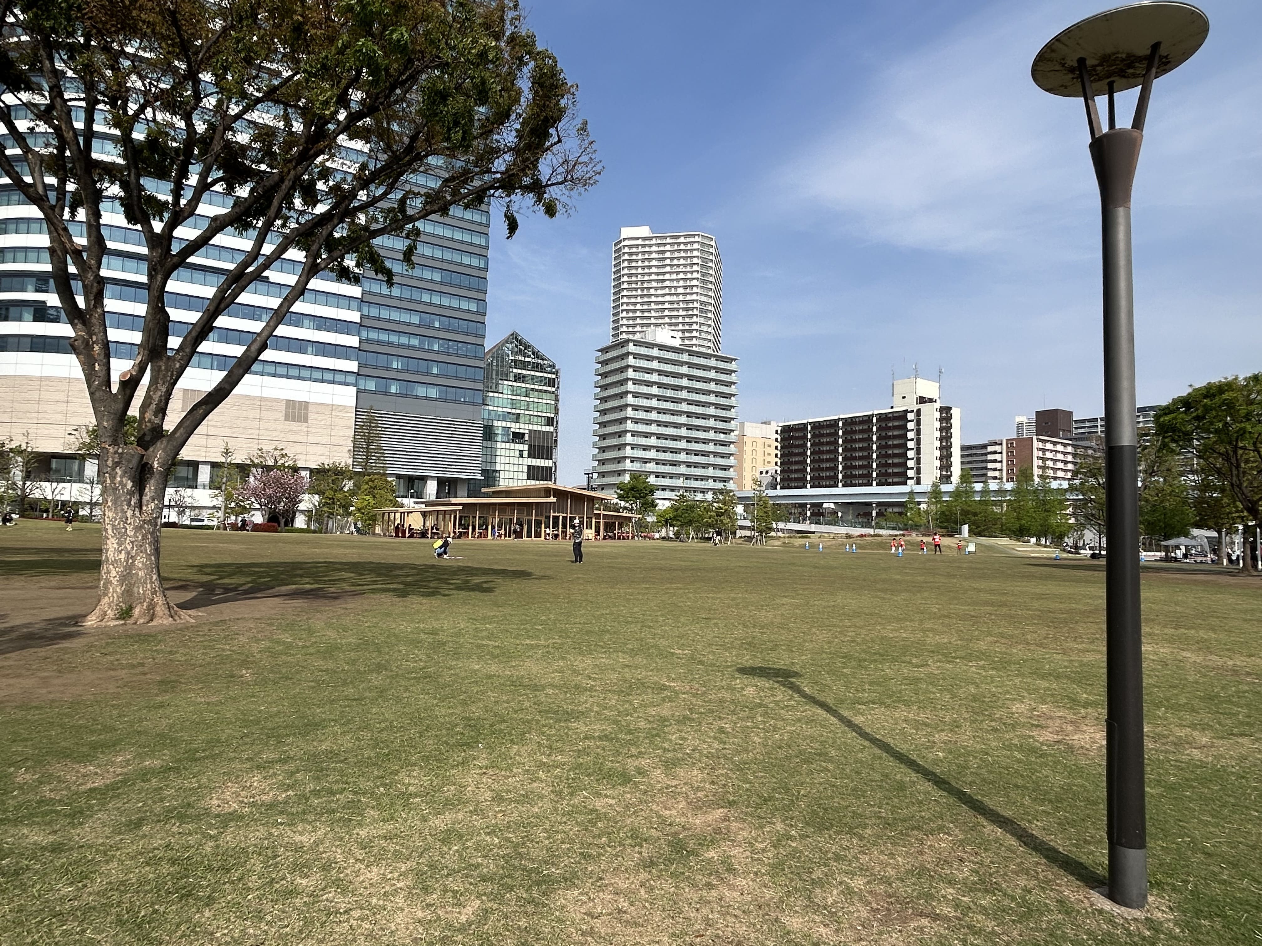 豊洲公園 夜景の写真素材写真素材なら「写真AC」無料 フリー ダウンロードOK