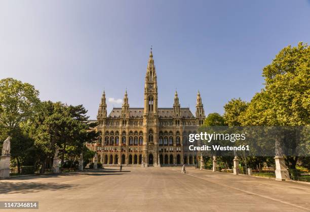 ウィーン市庁舎 ウィーン にて。プログラム＆チケット