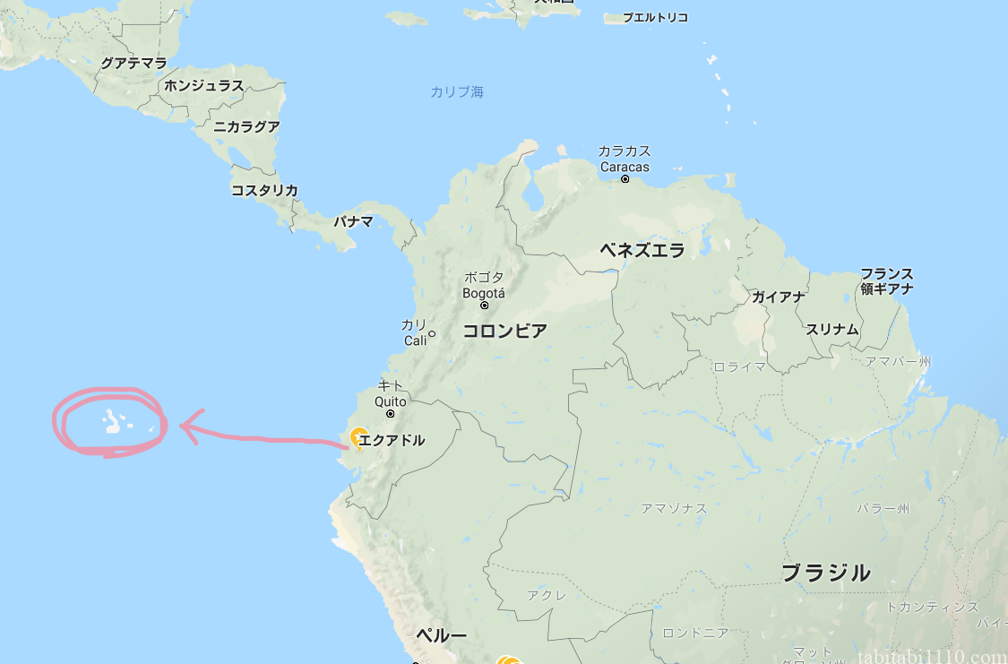 エクアドル ガラパゴス諸島は絶海で独自の進化を遂げた生物の宝庫 - おすすめ旅行を探すならトラベルブック