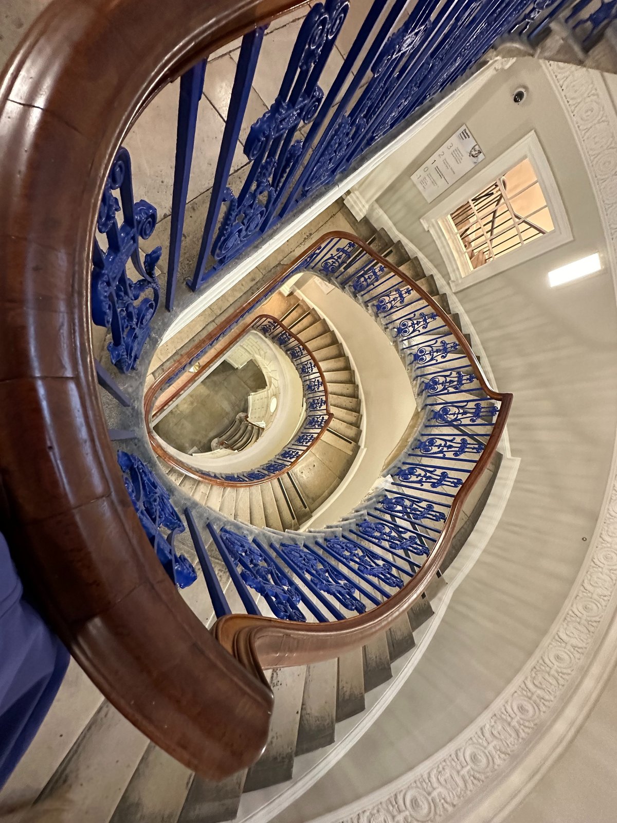 英国旅行記 2023年 サマセット・ハウス その歴史、コートルード・ギャラリー、建物のガイドツアー、ネルソン階段