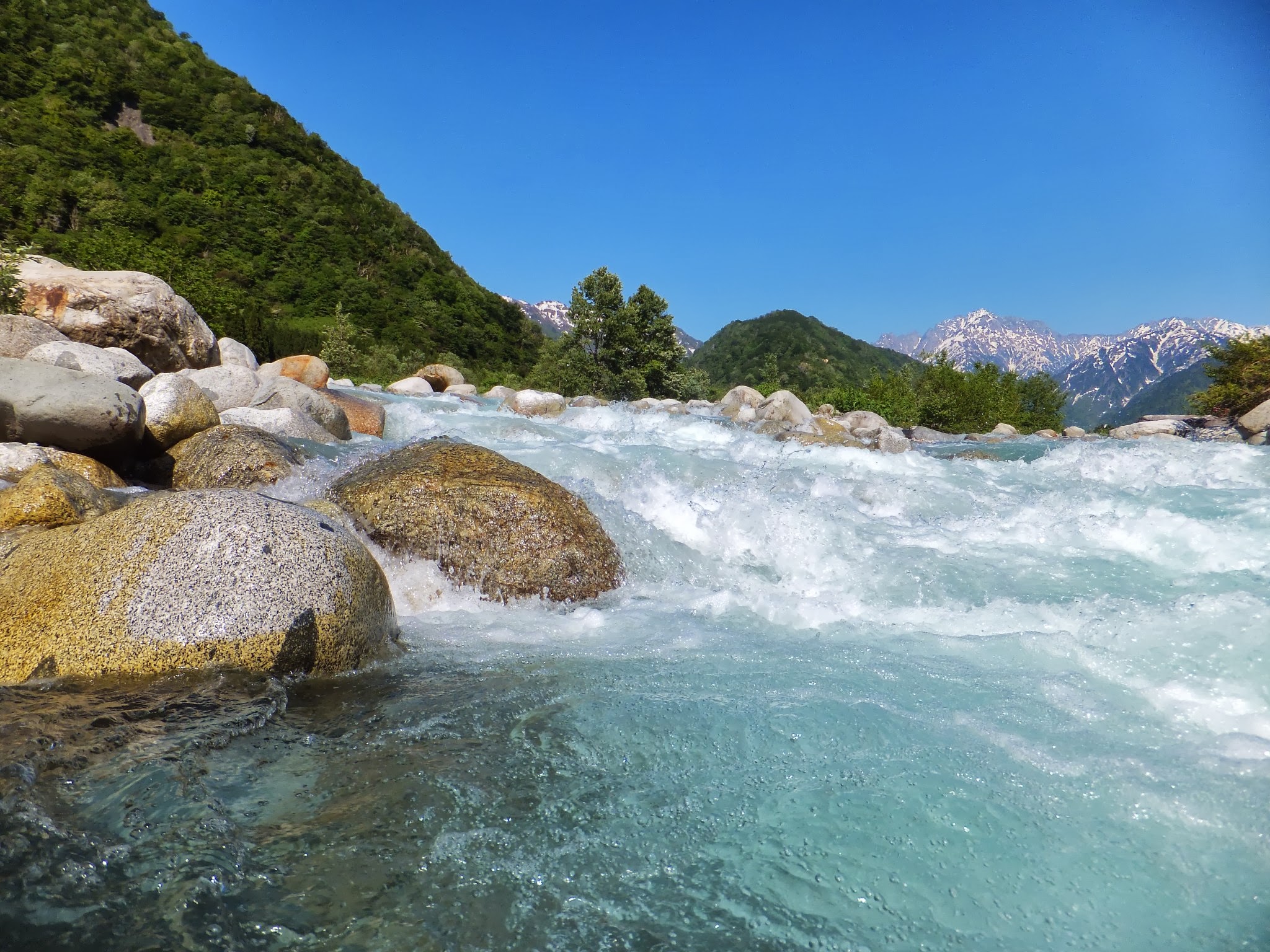 日本三大急流とは？ どの程度の急流か他河川と比較してみる
