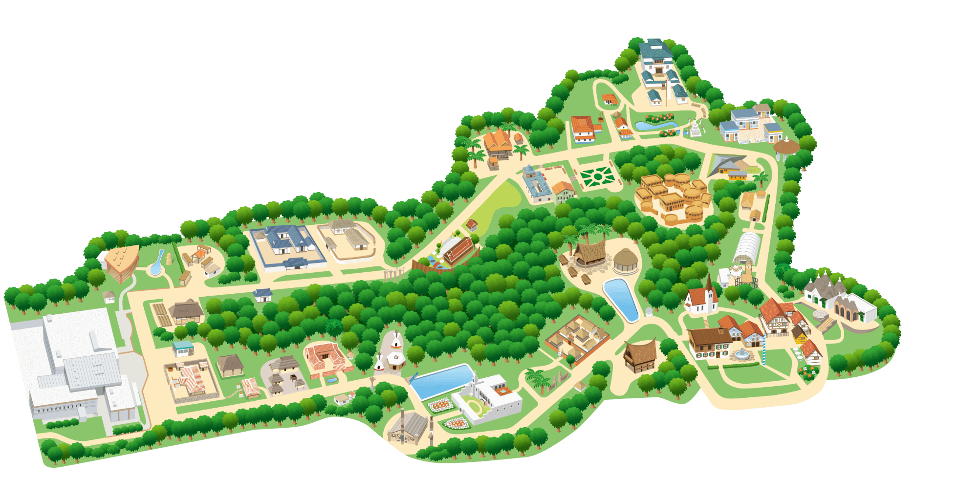 野外民族博物館リトルワールド 「もっと、ヨーロッパ。」 ヨーロッパエリアが生まれ変わります株式会社名鉄インプレスのプレスリリース