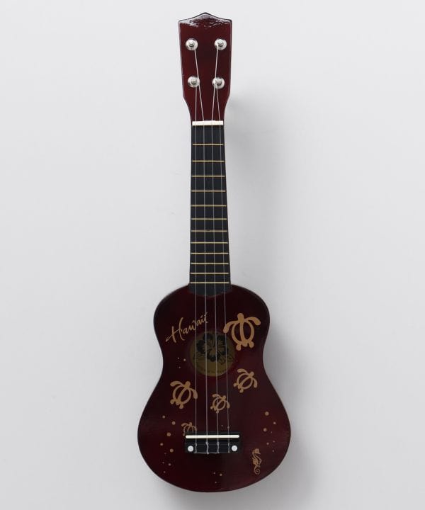 ハワイアンウクレレ インテリアウクレレ ウミガメのデザインウクレレ ギター ディスプレー用