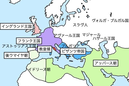 地域解説：西ヨーロッパ 世界史の主役！ユーラシア大陸西端に位置する地域について解説！歴史ワールド