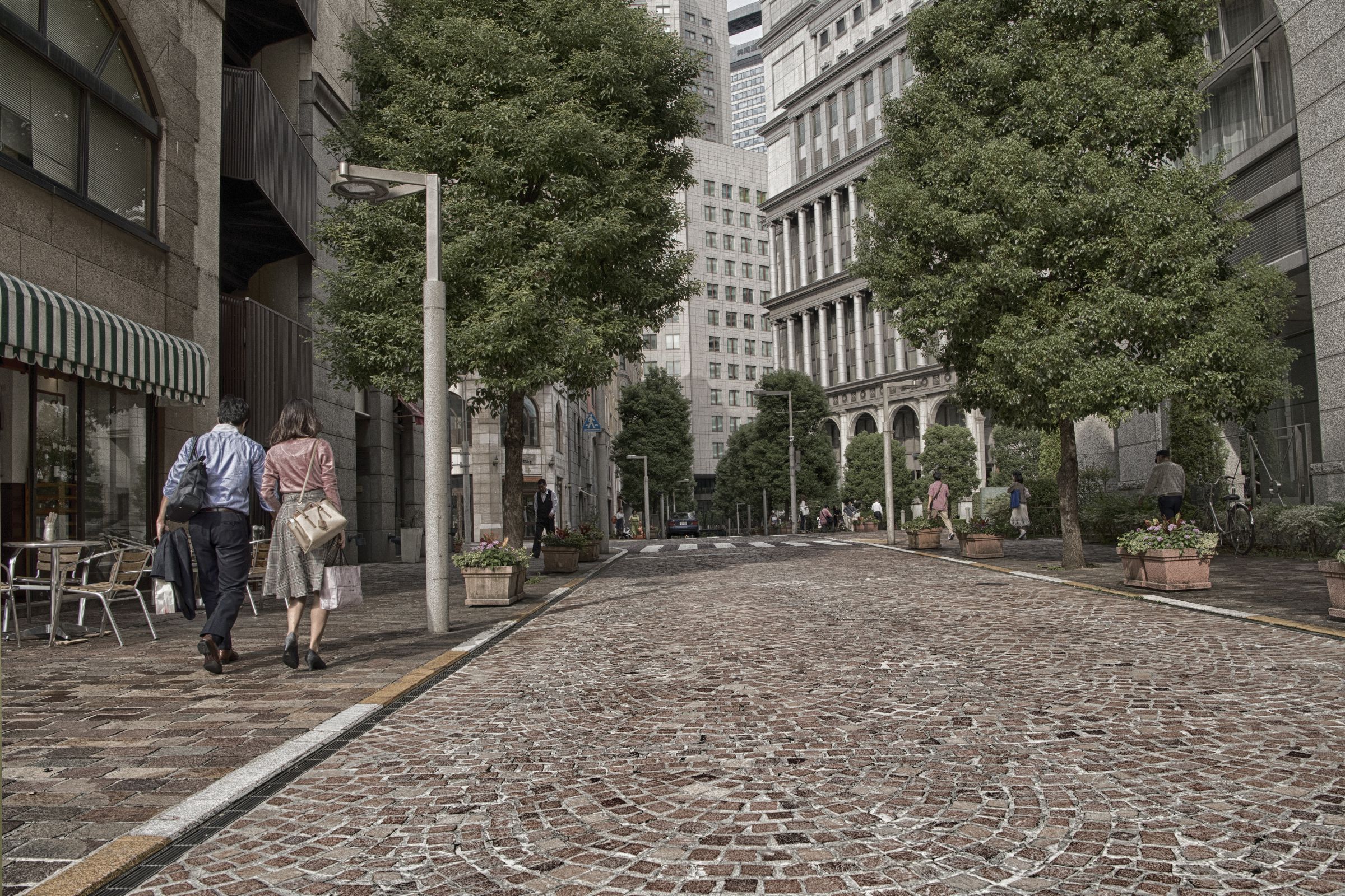 サラリーマンの聖地から徒歩10分でイタリアへ！汐留イタリア街＆イタリア公園さんぽ oto- エキスパート -