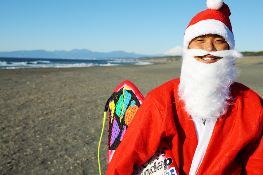 オーストラリア 1977年サーフィンサンタ -