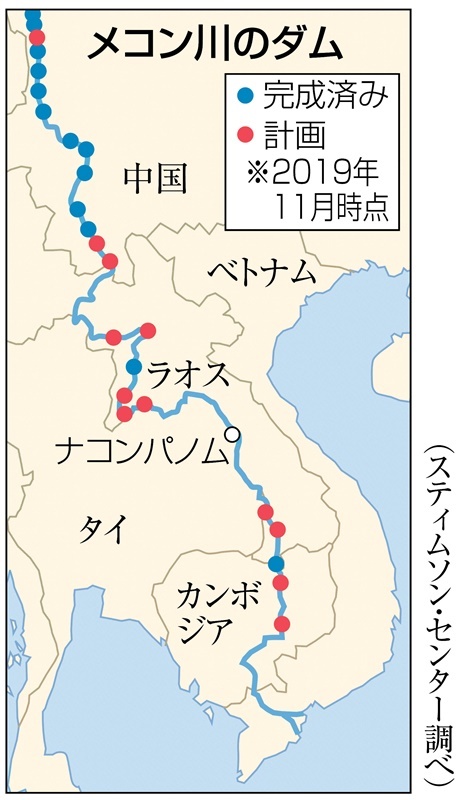 タイ河川地図 - 旅行のとも、ZenTech