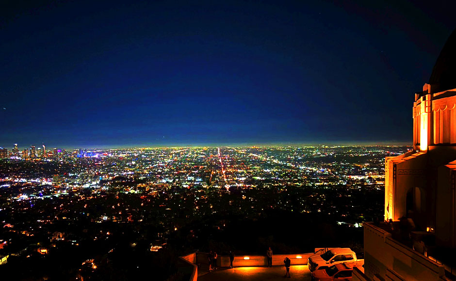 グリフィス天文台夜景ツアー -公式 たびチョク現地コーディネーターとつくるオプショナルツアーで新しい旅行スタイルの実現