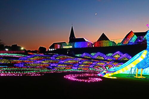 東京ドイツ村ウィンターイルミネーション2022-2023 Fun！-光る笑顔に福来たる-』袖ヶ浦 千葉県 の旅行記・ブログ