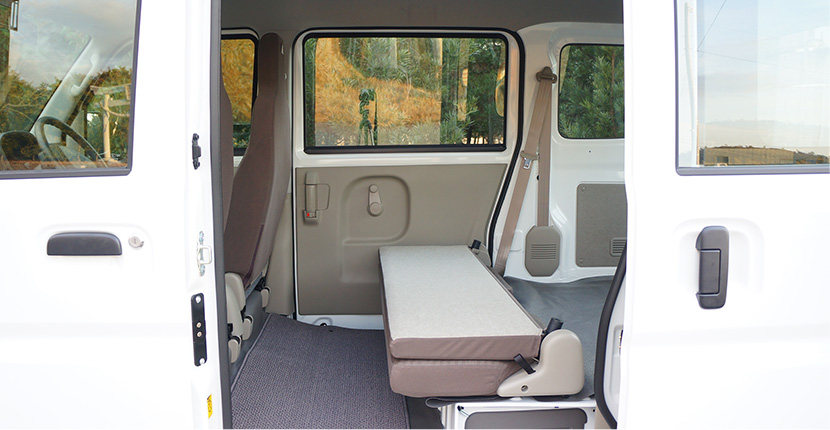 軽バン・エブリイを釣り車中泊仕様に！ 車中泊の達人によるDIYと快適アイデア1 2- SOTOBIRA