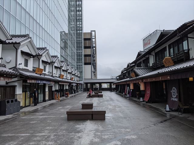 ミナカ小田原”の3階には”金次郎広場”があった。メロママ＆じーじの旅日記