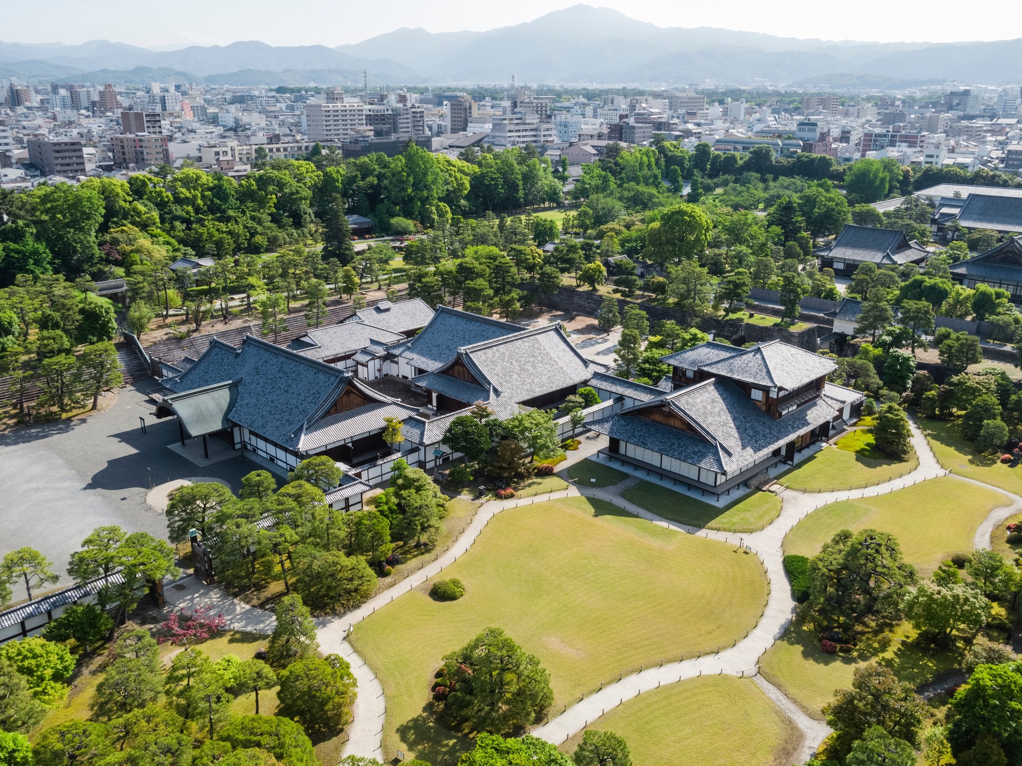 世界遺産 二条城 NIJO-JO CASTLE二条城本丸御殿