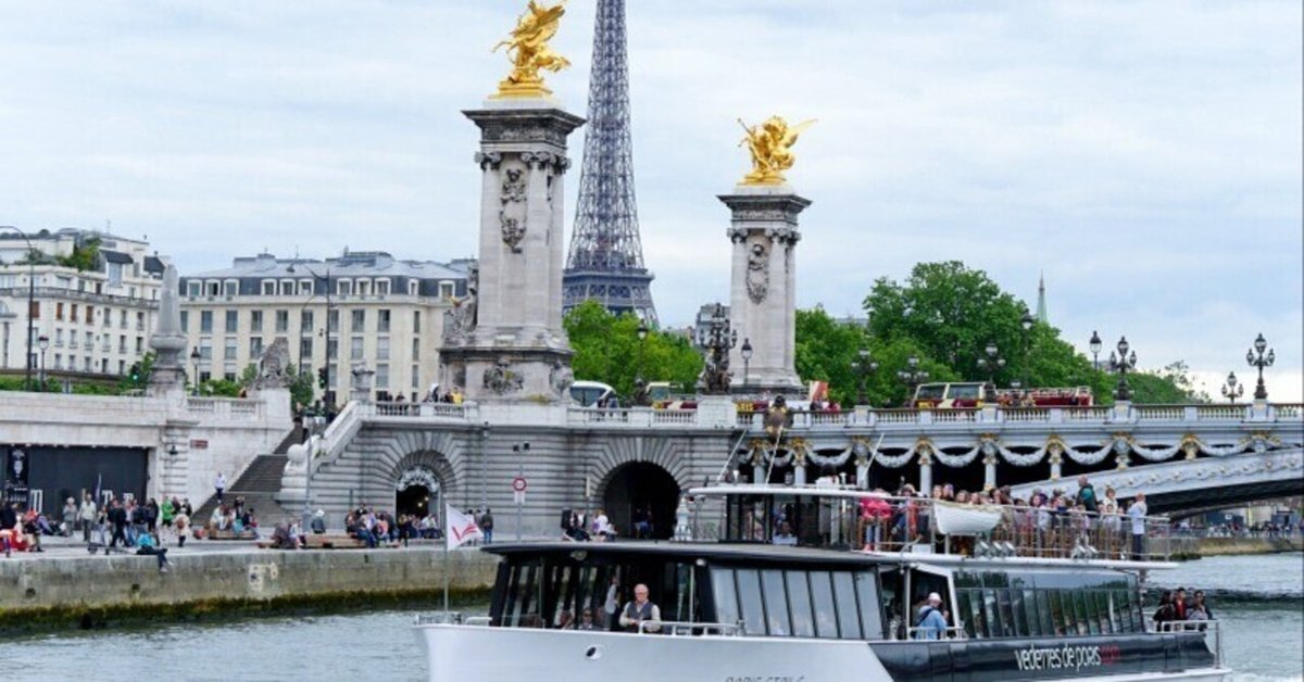 フランス パリ セーヌ川クルーズ