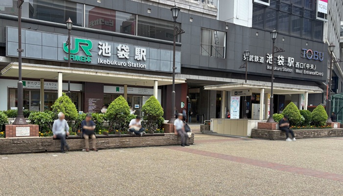 北前そば高田屋 池袋西口店 –